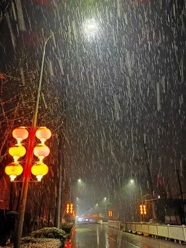 我的城市下雪了,你还好吗?