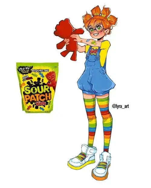 艺考狸大叔 的想法: 从生活中发现素材丨零食拟人化,你吃过几