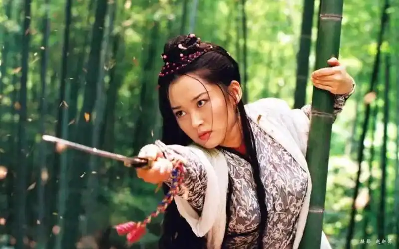 【许晴】-最美的任盈盈,不会有人没看过吧-笑傲江湖