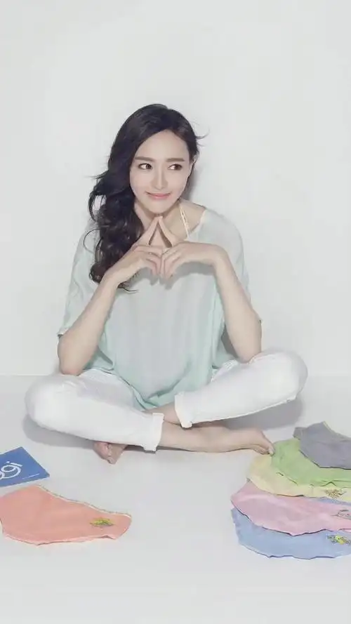 明星美足系列 唐嫣