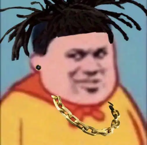 脏辫胖虎头像胖虎沙雕开黑头像五黑开黑头像胖虎表情