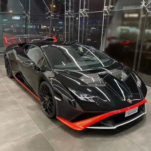 兰博基尼sto黑色无敌帅