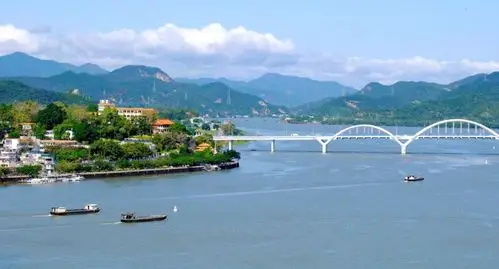 潮州韩江着力打造特色碧道