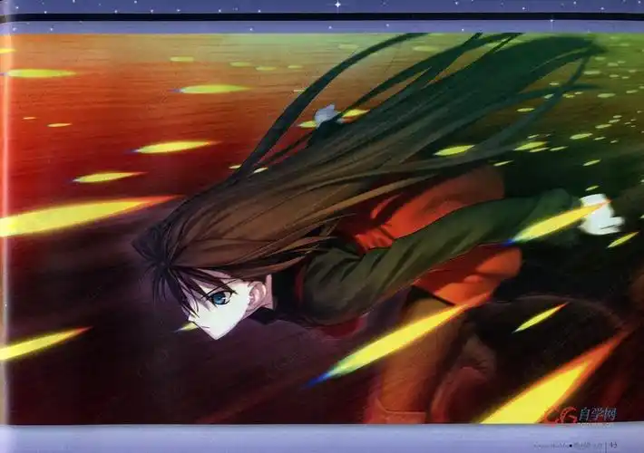 第2册【魔法使之夜】人物背景设定原画画集89p