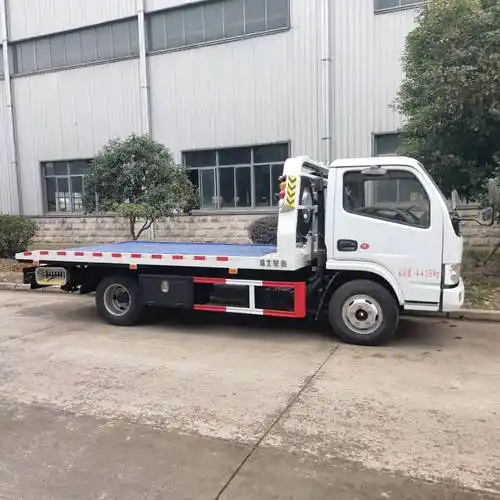 【庆国六清障拖车下乡找人 4s店用的救援拖车可分期购买 道路救援拖车