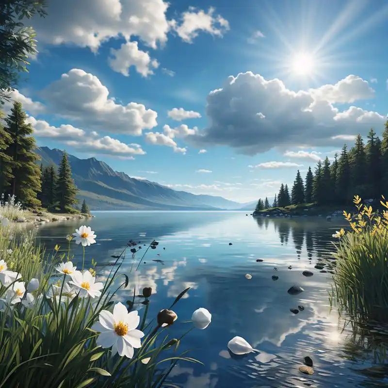 探索大自然的神秘与美丽,用这些绝美的风景头像展现你的个性吧!