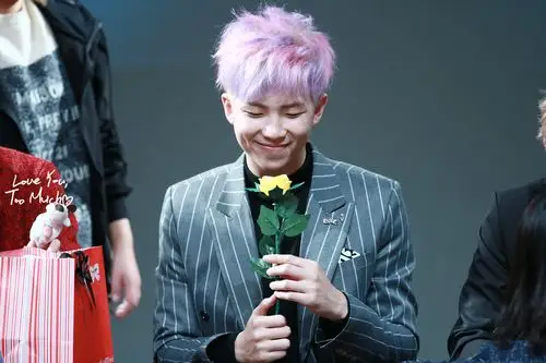 防弹少年团 bts 金南俊 拉蒙 rap monster 壁纸