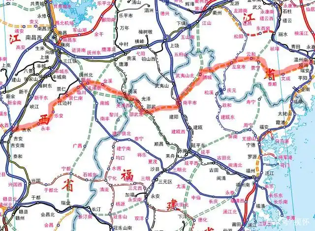 温武吉铁路,兴永郴赣铁路,未来5年哪条更有可能开工?