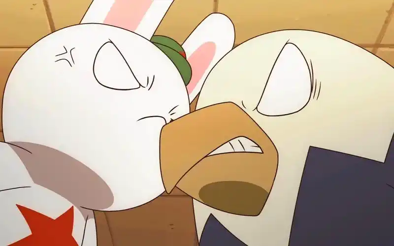 原来你们是这样的鹰酱和兔子啊