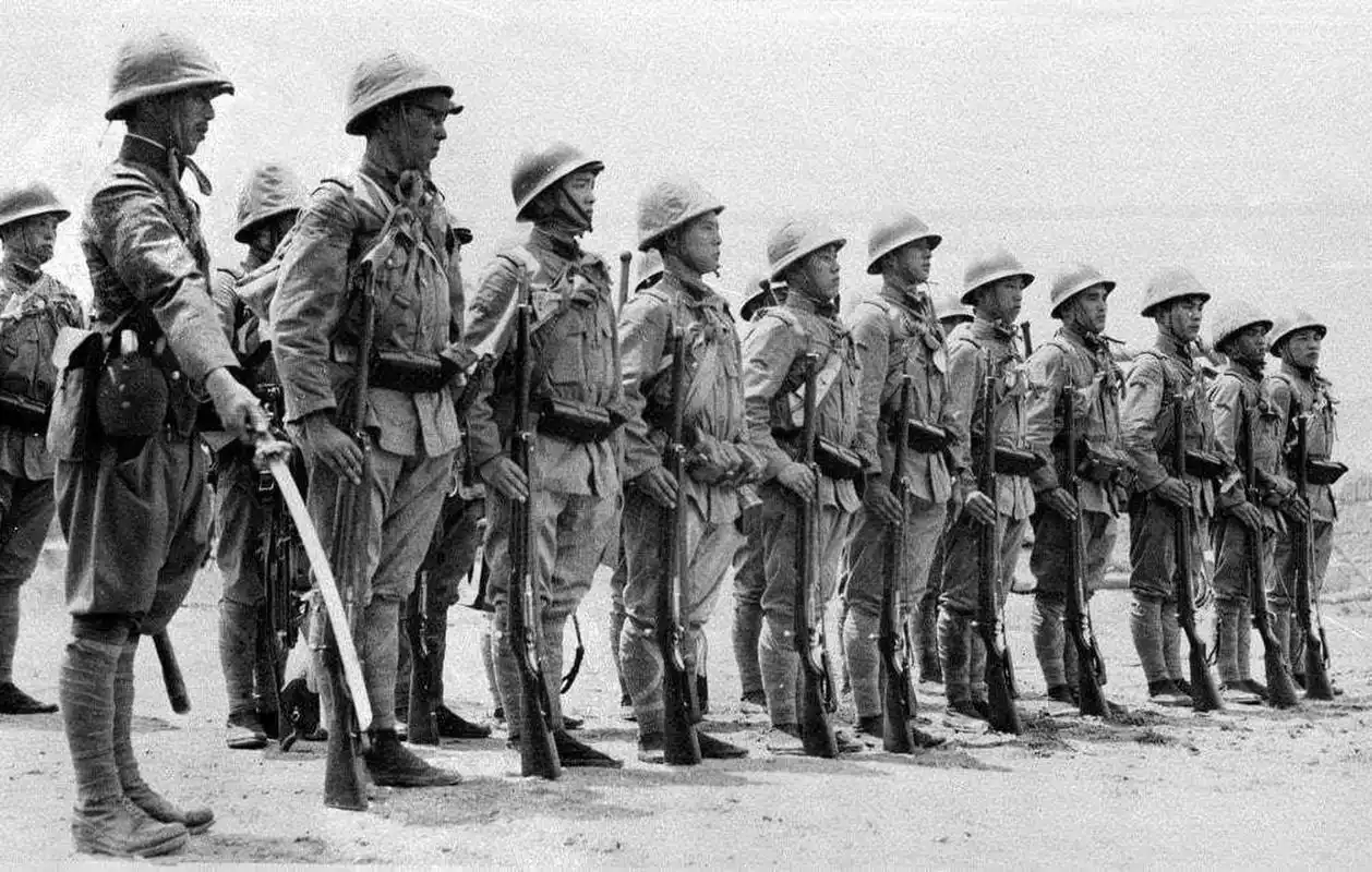 日本关东军的由来和兵力: 1904年,日本出兵入侵中国东北挑起了日俄