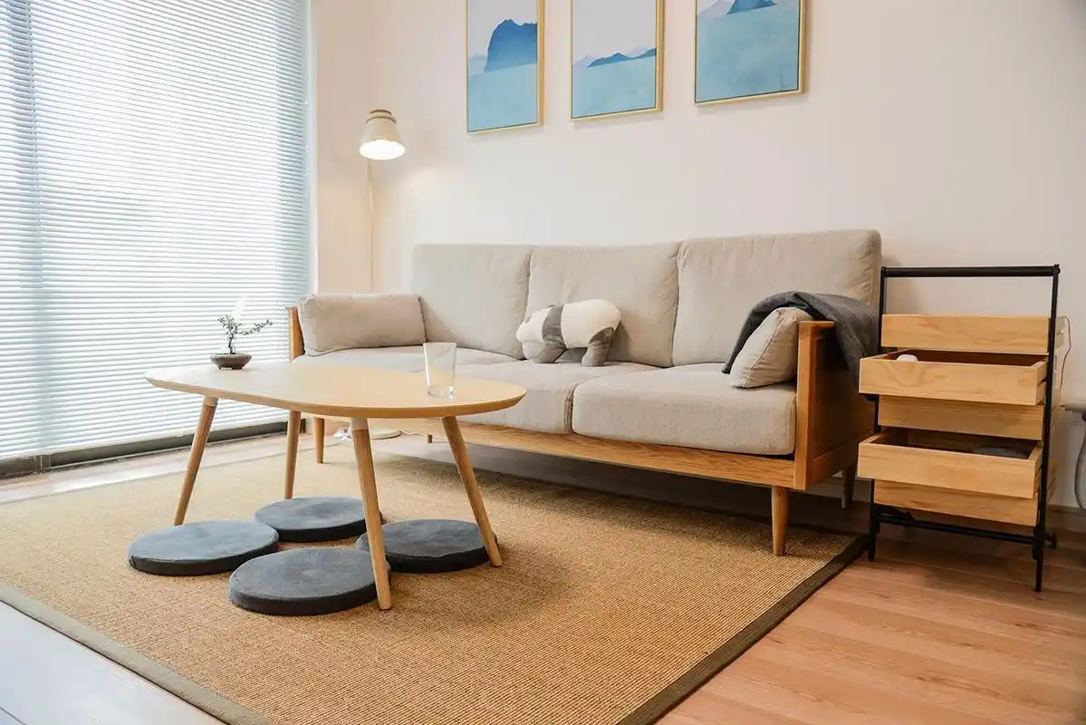 60㎡日式两居室,他把日本藏在了家里,一进门就被迷住了__凤凰网