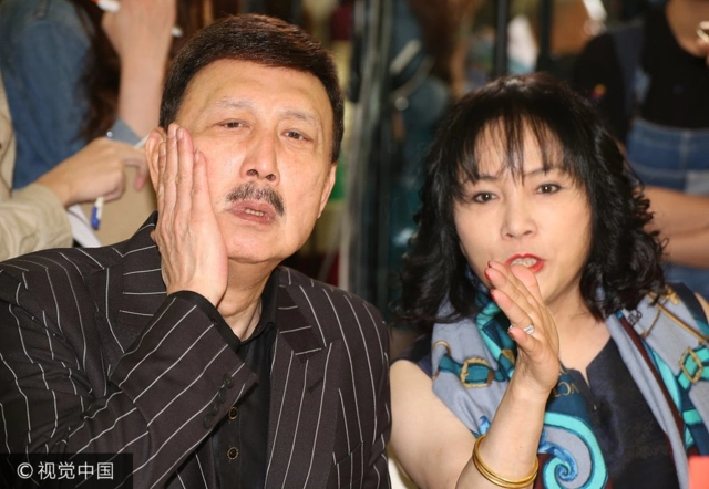 台语歌手吴淑敏离开时仍不舍流泪.t 图片来源:unioncom