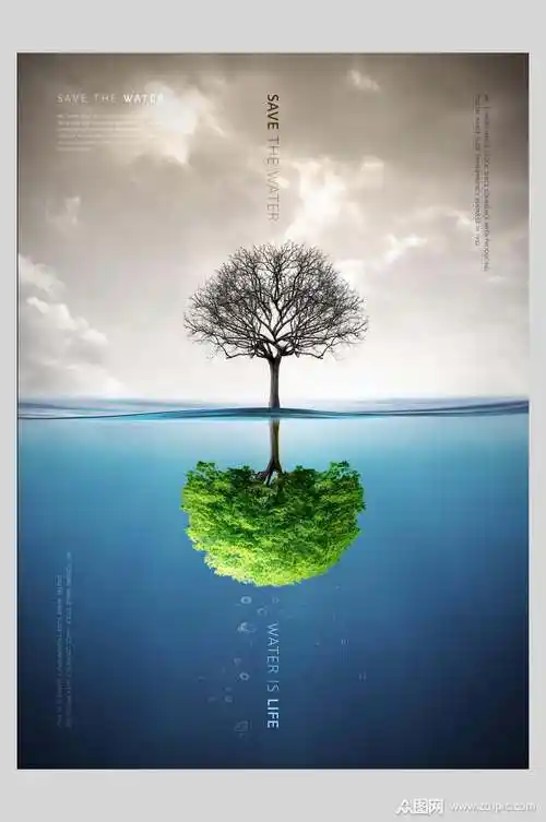 保护环境公益宣传海报素材