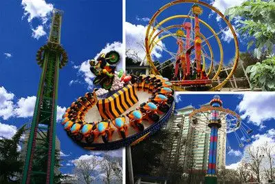 【碑林区】兴庆宫游乐场套票