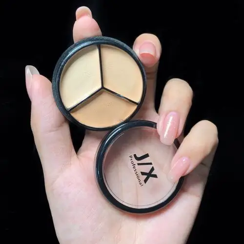 pony遮盖痘印斑点神器修容遮暇推荐膏盘遮瑕遮瑕