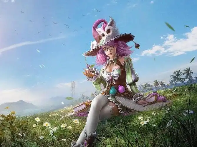 和平精英精灵迷巫套装性价比解析