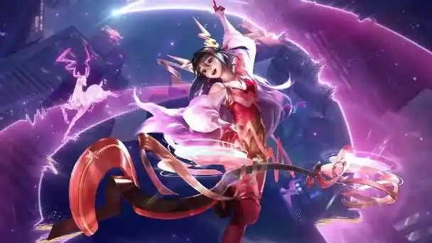 王者荣耀真我赫兹系列皮肤——瑶 瑶皮肤标签为无双限定