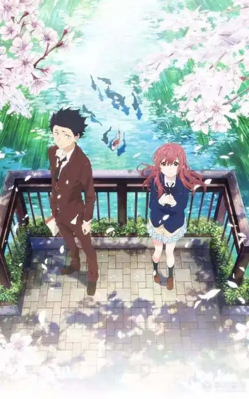 本期壁纸为"声之形"