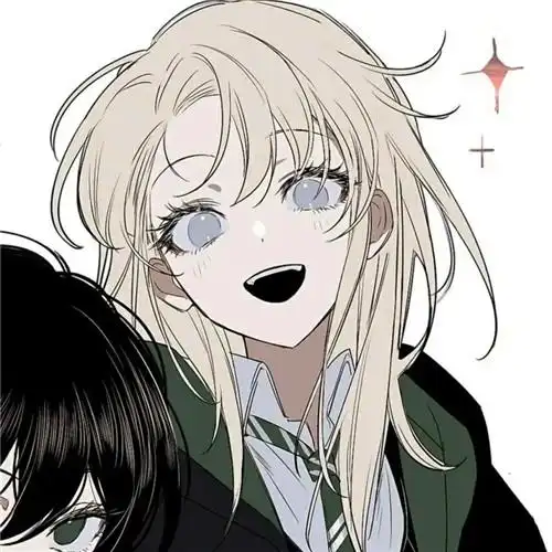 动漫甜酷一左一右闺蜜头像图片_闺蜜姐妹女生头像_头像屋