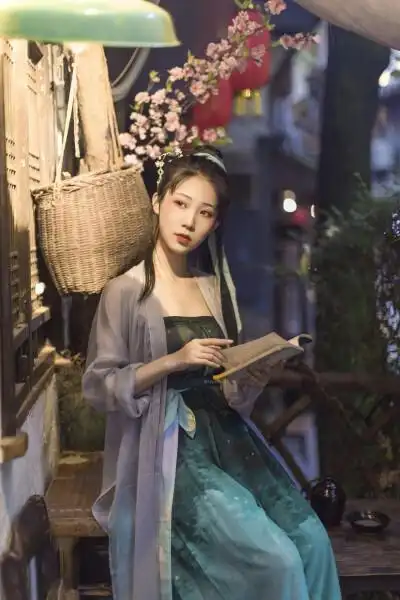 古风,动作参考模特:老八捌