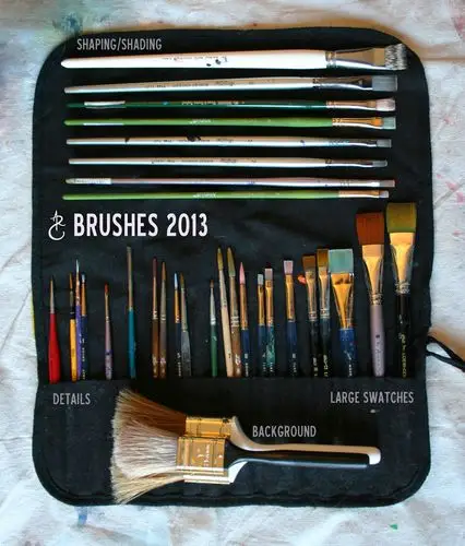 paint brush paintbrush