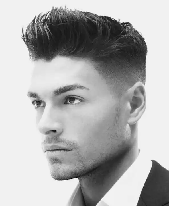 撩得一手好妹的老爷们 居然都留过这款大背头