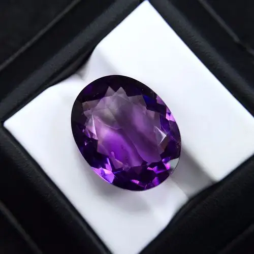 天然紫水晶裸石