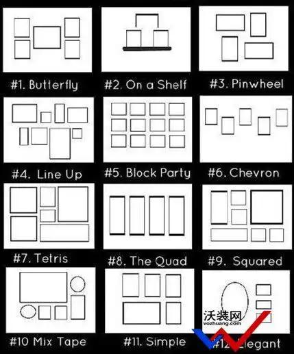 照片墙怎么挂?照片墙设计