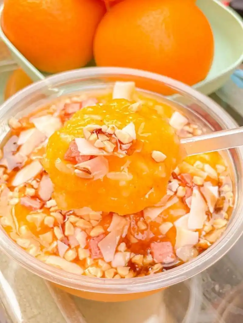 冰冰凉凉太爽了 今天去南门口吃苕皮,无意中发现了这家冰浆!