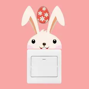 开关贴卡通可爱儿童房图片