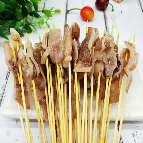 鱿鱼小串手把鱿鱼串小肉串烧烤铁板火锅串串麻辣烫半成品商用食材