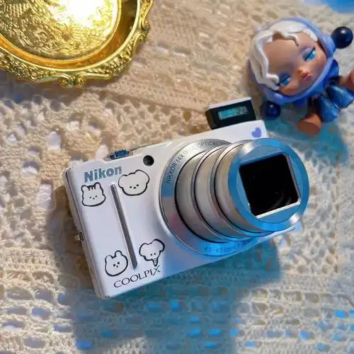 今天来了很多靓机尼康s8200尼康s9300富士f70佳能ixus870佳能ixus230