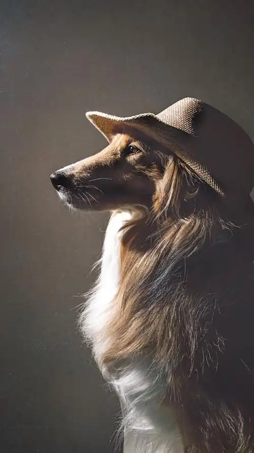 微博壁纸集-萌萌宠物系列手机壁纸