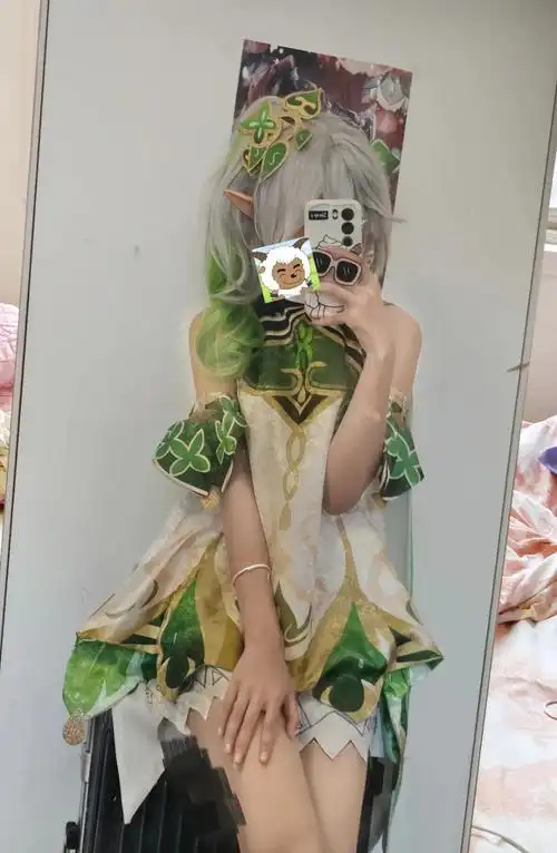 月光舞法,法苏天女,变身!#纳西妲cos #腿长一米八 - 抖音