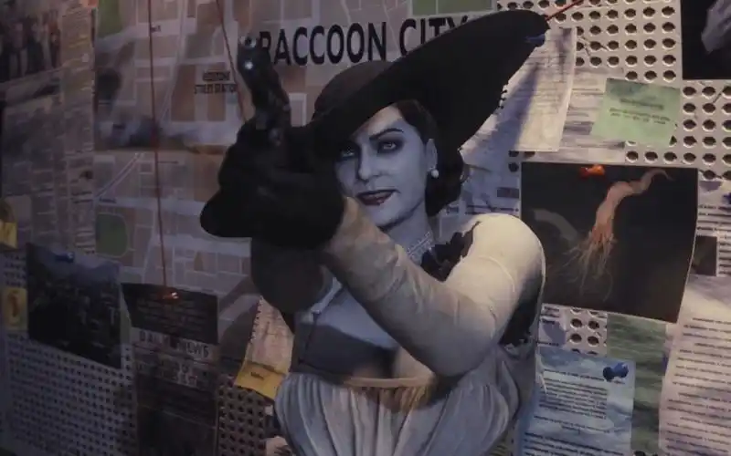 吉尔生化危机8八尺夫人mod