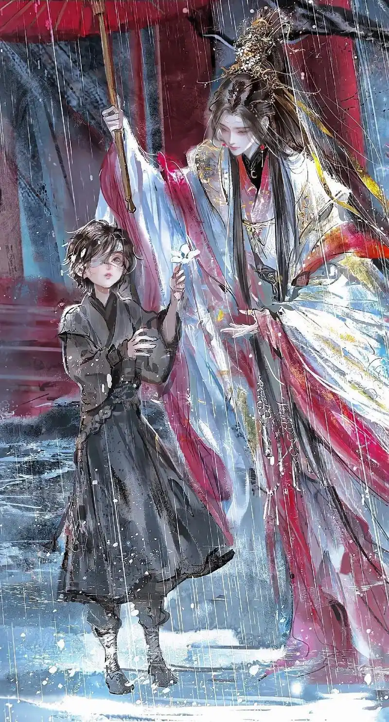 天官赐福 #双男主漫画  #花城谢怜  - 抖音