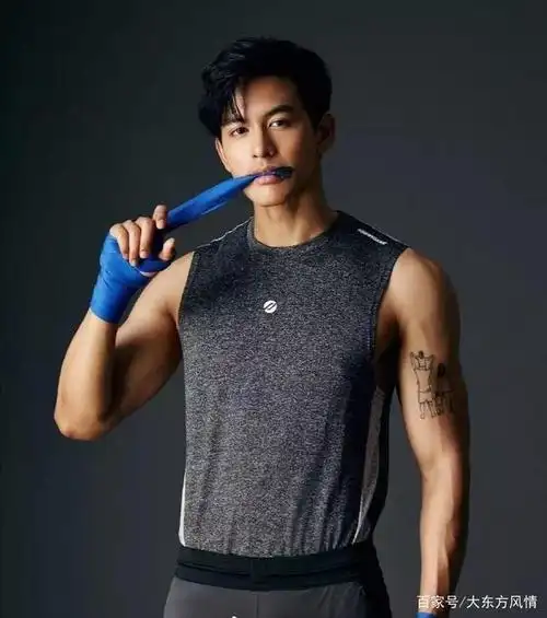 泰国帅气健身模特