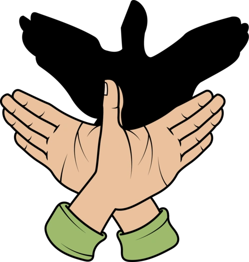 小鸟剪影图片大全