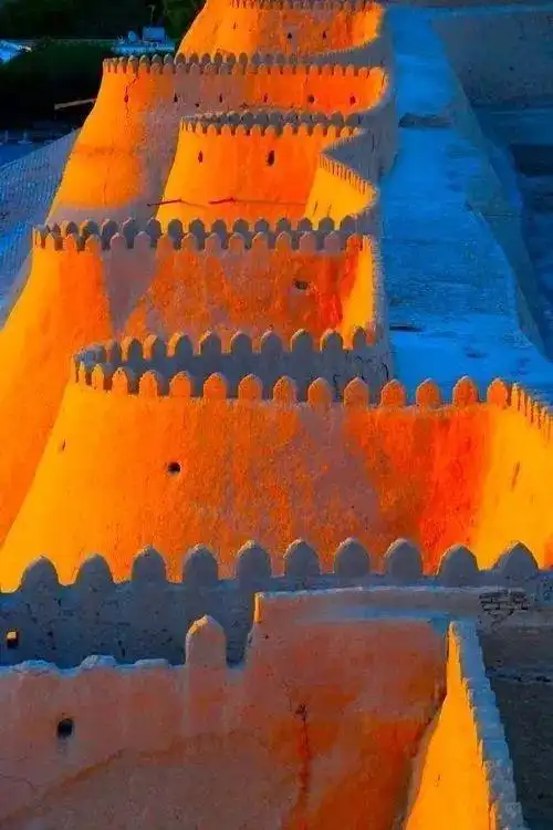 蓝橙撞色婚礼,令人惊艳的颜色搭配,彼此交融的奇妙反应