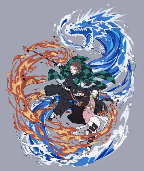 鬼灭之刃角色立绘参考素材参考