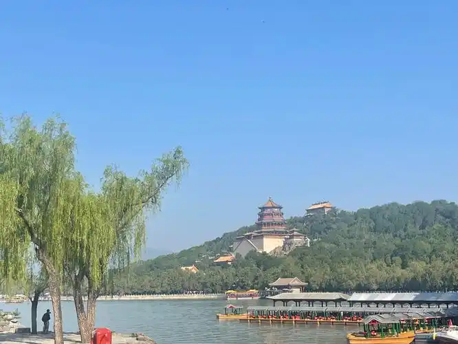 颐和园和圆明园