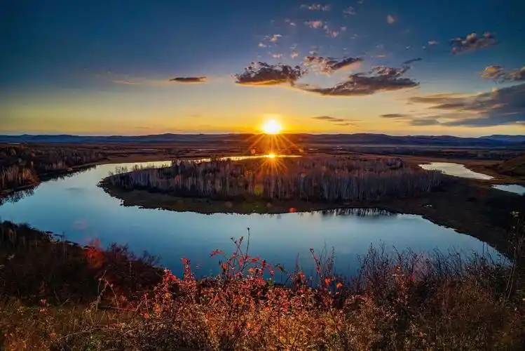 日出日落 sunrise sunset