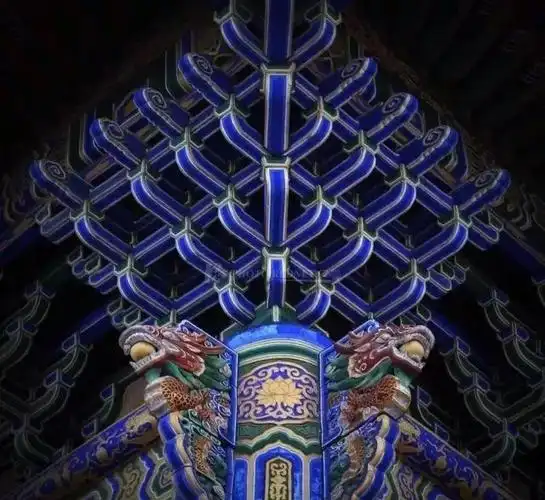 中国传统古建筑的对称之美