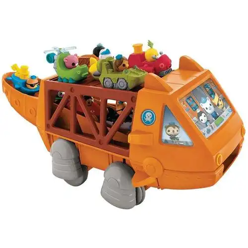 玩具娃娃鱼艇三合一航母套装呱唧洗澡救援32 迷你舰艇gup-a 包装瑕疵