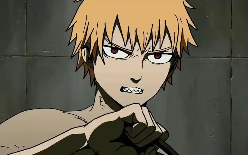 电锯人粉丝自制电次变身动画