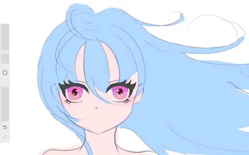 三分钟教你画出二次元眼睛