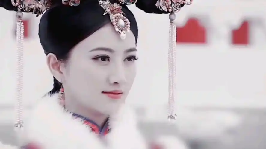 大玉儿传奇景甜,太美丽了