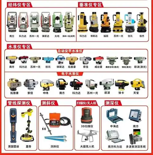 供应从化建筑工程测绘仪器 gps测量仪rtk接收机 全站仪 水准仪 对讲机