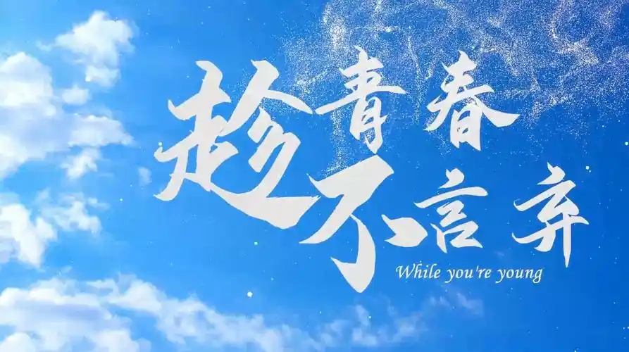 简洁唯美励志语录竖版宣传海报模板励志竖版动态海报ae模板下载 - 觅