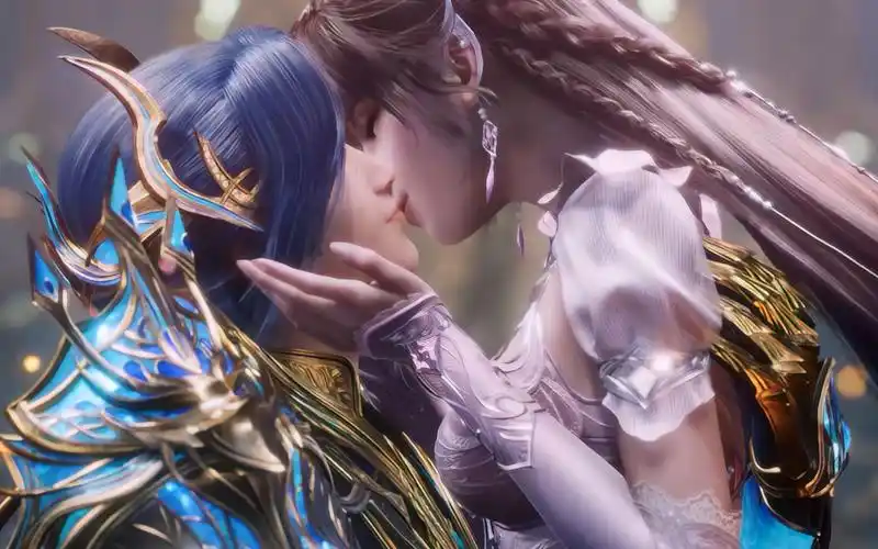 小舞结婚画面少儿不宜,被唐三举着猛亲,两人很疯狂